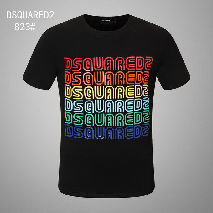 DSquared D2 T-shirt Mens ID:20250716-187
